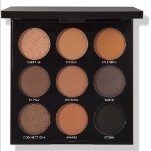 Morphe 9A Always Golden Eyeshadow Palette